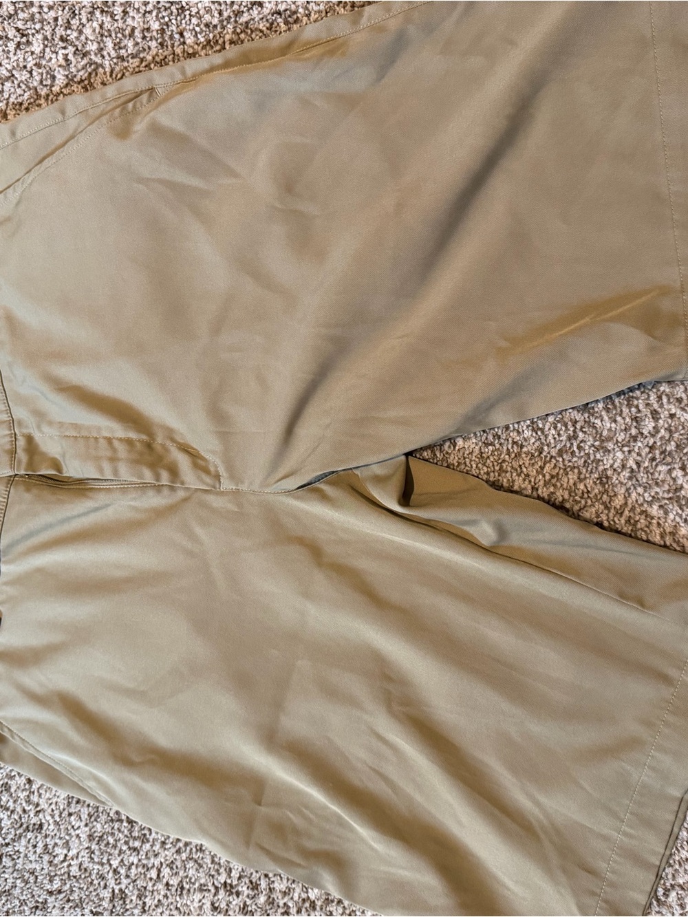 Nike Men's Athletic Shorts - Olive Green